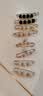 赞璐桐收裤腰别针扣裤子改小收腰神器女固定衣服裙子配饰高档防走光胸针 8件套【适合裙腰/腰裤/领口】大 实拍图