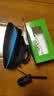 迪路仕（DEROACE）自行车灯前灯山地车强光手电筒充电夜骑喇叭儿童骑行装备配件 蓝色 实拍图