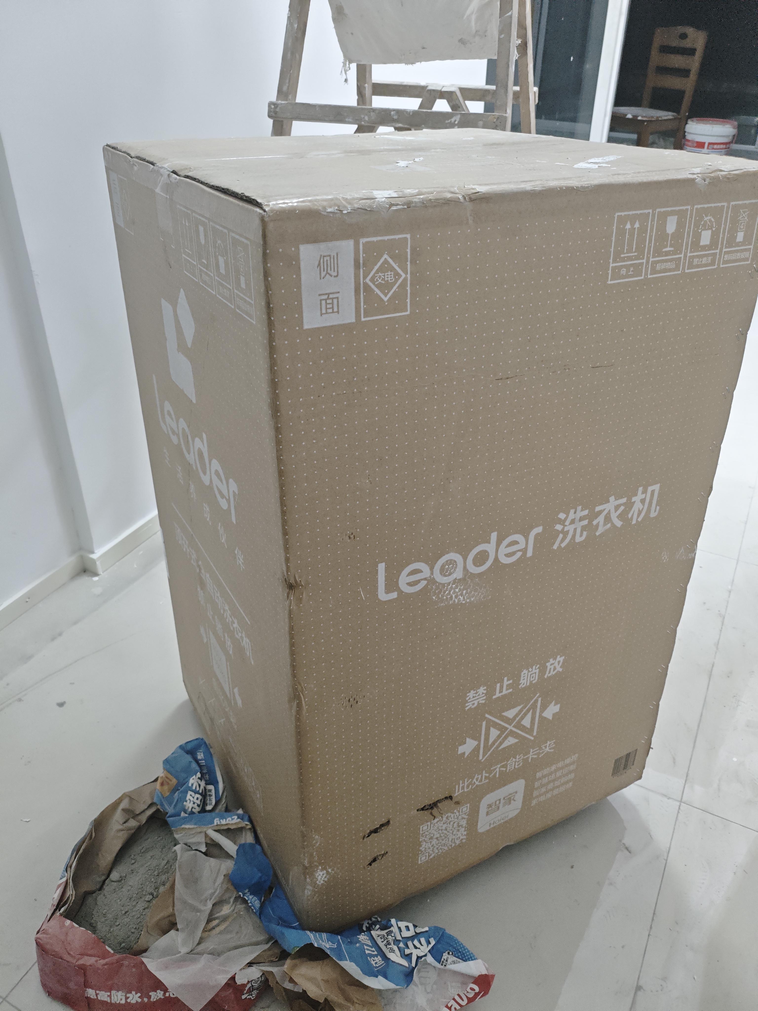 统帅（Leader）海尔出品 波轮洗衣机 全自动家用 10公斤一级能效 京东自营以旧换新国家补贴 XQB100-L539 实拍图
