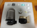 美的（Midea）水龙头过滤器家用厨房自来水净水器 活性炭12级精滤 可清洗 除氯除异味除垢 通用安装前置滤水器 2芯装【2年免换芯】活性炭增强版滤芯 实拍图