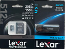 雷克沙（Lexar）512GB TF(MicroSD)存储卡 V30 4K 读205MB/s 大疆Pocket 4P官方推荐 影石Luna内存卡(SILVER PLUS) 实拍图
