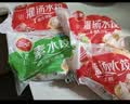 三全灌汤猪肉香菇+韭菜鸡蛋水饺2kg约108只蒸煎饺子  实拍图