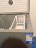 美的（Midea）200升冰柜单温家用减霜非无霜冷藏柜冷冻两用小冰柜一级能效节能冷柜100/143L小型冰箱国家补贴 143升 一级能效丨可冻肉200斤  143KMF 实拍图