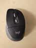 罗技（Logitech）M850L 优选系列大手鼠标 M750新升级 无线静音鼠标 灰色 实拍图