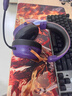 iKF V11 Pro7.1四模无线游戏耳机头戴式7.1环绕音效蓝牙有线电竞专用三角洲FPS无畏契约辨位  暗紫色 实拍图