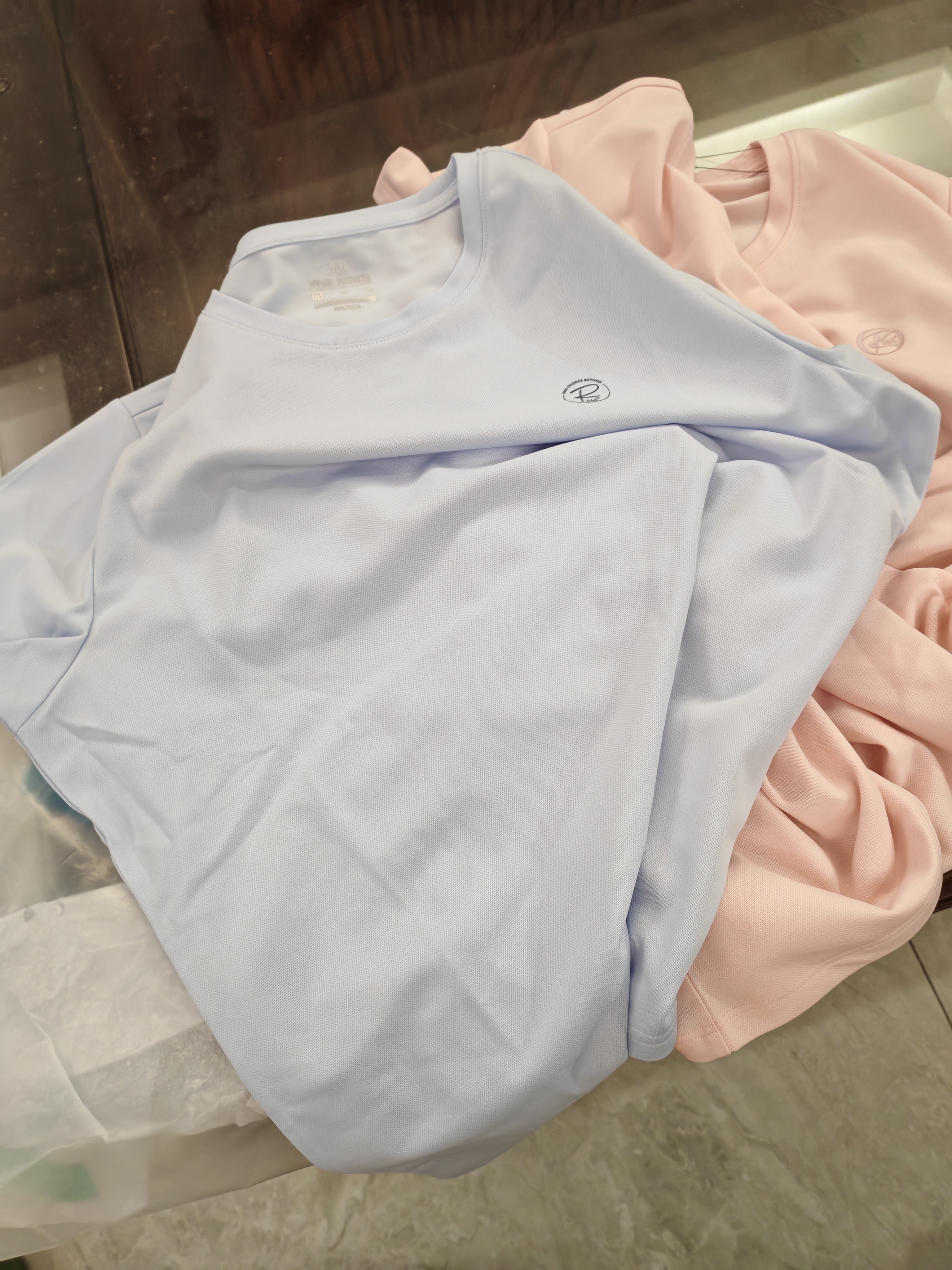 361°短袖女t恤夏季新款速干衣运动跑步宽松瑜伽服上衣服662424126H-2 实拍图