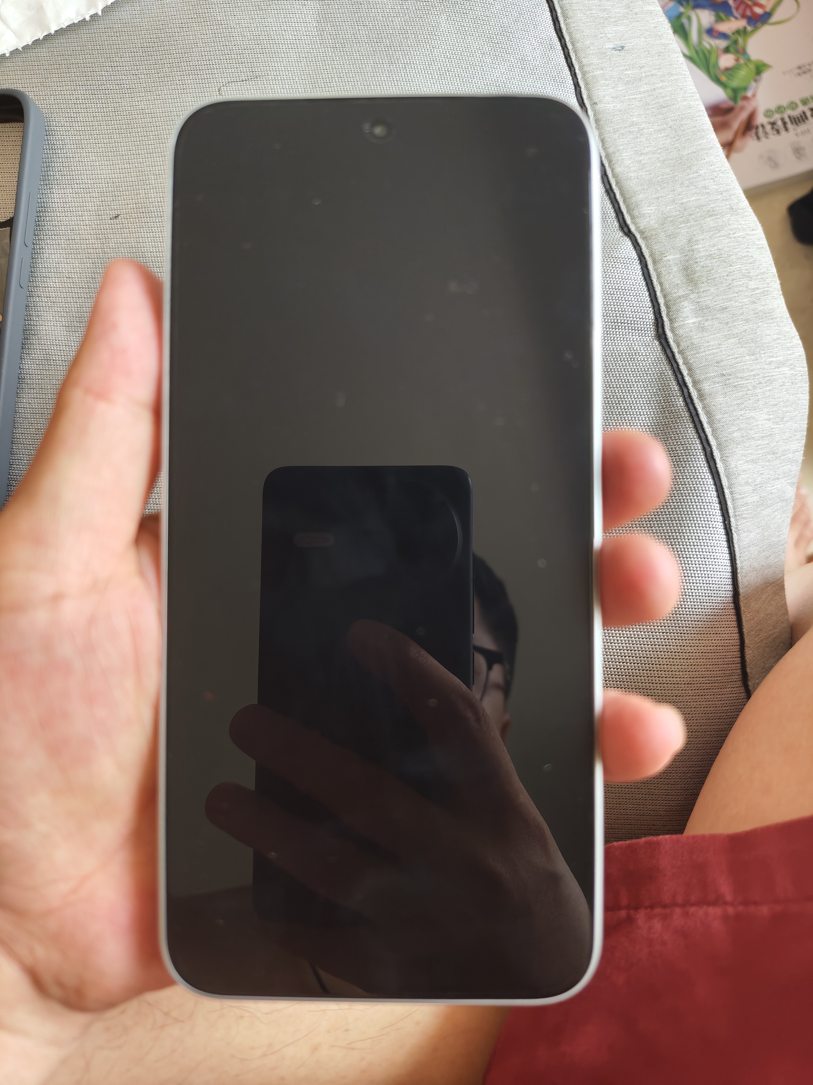 小米（MI）REDMI Note 17 Pro 8+512 白 9000mAh大电池 抗摔防水 AI反诈 国家补贴 红米note15pro新款 5g手机 实拍图