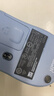 罗技（Logitech）M221 轻音鼠标 无线鼠标 办公鼠标 对称鼠标 带无线微型接收器 雾霭蓝 实拍图