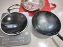 美的（Midea）电磁炉家用3500W大功率凹面电磁灶厨房猛火平替燃气灶炒菜机烧水火锅蒸煮多功能节能一体灶送炒锅 【60mm深凹盘】3500W进口锂辉石 实拍图