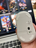 罗技（Logitech）M750M 通用版鼠标 无线鼠标 静音鼠标 对称鼠标 白色 带Logi Bolt USB接收器 实拍图