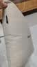 海澜之家（HLA）棉麻抱枕靠枕轻奢超柔简约靠背垫客厅靠枕套含芯纯色靠包沙发靠垫 简约 卡其 枕套+枕芯【45*45cm】 实拍图