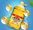 鲁花 食用油 物理压榨 葵花仁油6.18L  实拍图