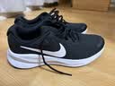 耐克NIKE男子跑步鞋REVOLUTION 7运动鞋春夏款FB2207-001黑白42.5 实拍图
