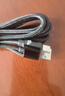 Type-C手机数据线10A快充适用华为荣耀小米魅族VIVOPPO车载平板通用闪充电线 绅士黑【1条装】 2米 实拍图