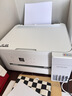 爱普生（EPSON）【6代新品】L4356墨仓式彩色无线AI学习打印机一体机家用/办公  L4266升级版(自动双面 液晶屏 白) 实拍图