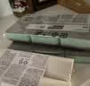 宜家（IKEA）SVAMPIG斯沃比海绵擦洗碗布灰白色去污现代简约北欧风生活日用 海绵擦+纯黄色灰白清洁手套1双 实拍图