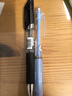 晨光（M&G）文具K35按动中性笔学生0.5签字笔商务子弹头水笔医生处方笔高颜值办公用品墨蓝12支/盒 实拍图