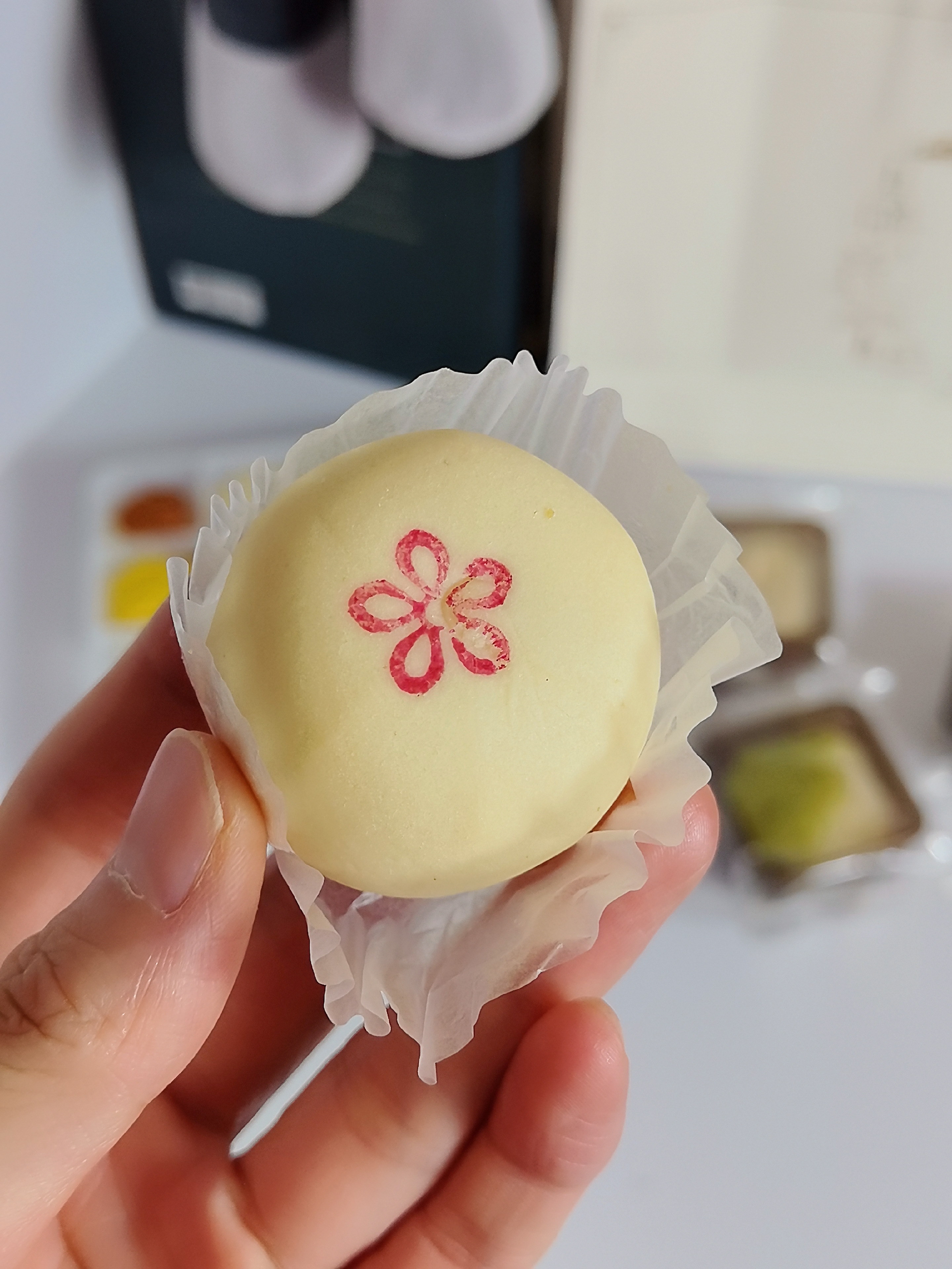 悠享时（YOTIME）中秋节月饼礼盒515g 台式桃山皮苏式小月饼蛋黄酥礼物送礼佳品 实拍图