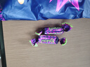 KDV 巧克力味夹心糖500g 俄罗斯进口紫皮糖 休闲零食 糖果喜糖 实拍图