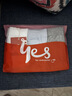 宜而爽【3条装】男士内裤100%纯棉罗纹三角裤男中高腰大码透气短裤衩 实拍图