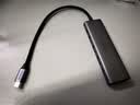 绿联Type-C扩展坞USB3.2高速拓展坞HDMI2.0投屏4K60Hz转接头适用苹果电脑接口转换器Mac华为笔记本iPad 实拍图