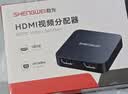 胜为HDMI扩展器一拖二【同时显示】 4K高清视频分线器1进2出 主机连接笔记本显示器投影仪 HP-102 实拍图