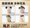 展艺蛋糕纸杯100只 奶油萌熊 空气炸锅烤箱马芬纸杯蛋糕点烘焙模具 实拍图
