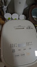 美的（Midea）小碧玉电饭煲小型1-2-3人3L0氟含钛陶瓷白玉釜家用煲汤粥智能预约多功能电饭锅RE360 实拍图