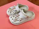 卡骆驰（CROCS）经典泡芙Clog男女一脚蹬懒人沙滩鞋 CR207521-2Y2 36 实拍图