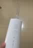 博皓（prooral）冲牙器F37手持立式成人洗牙器声波水牙线洁牙器 象牙白 230ml 实拍图