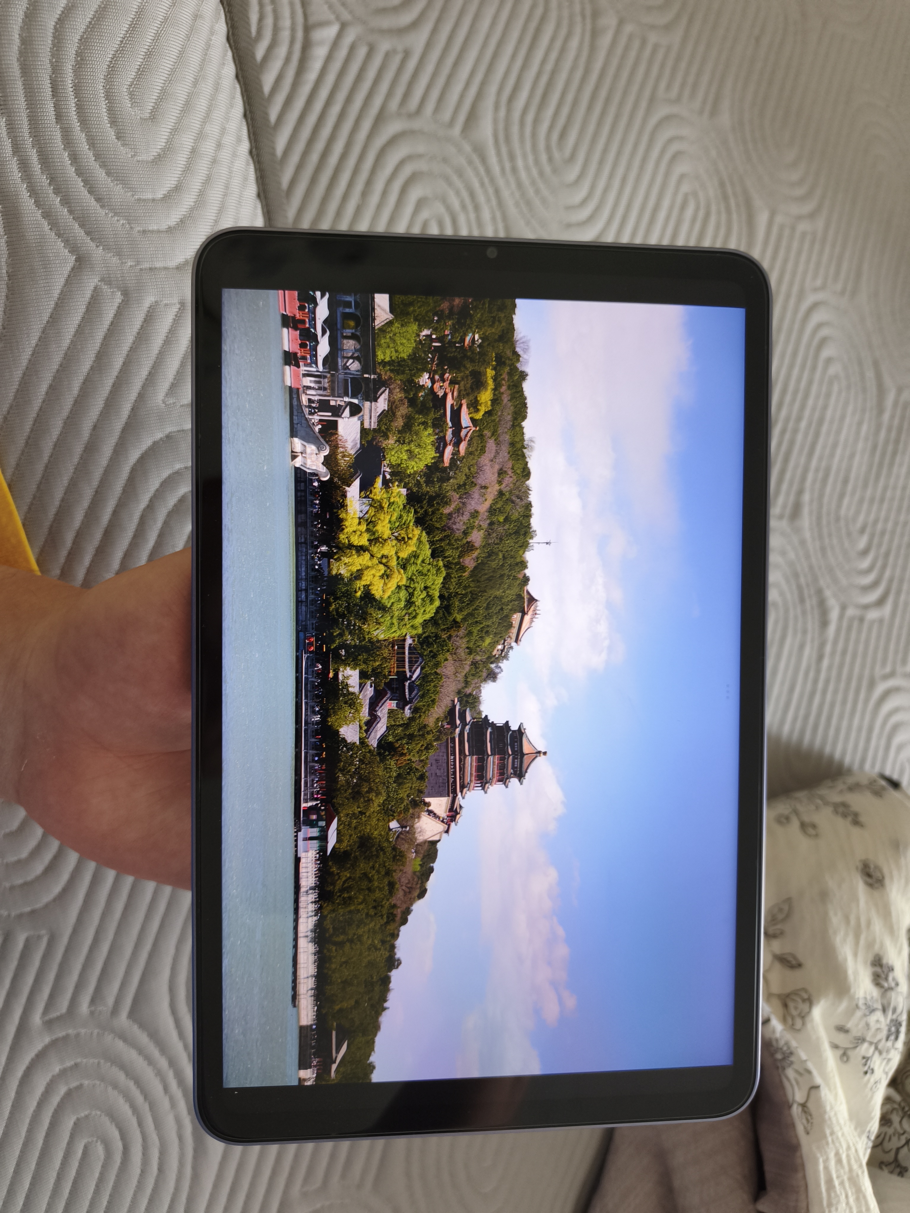 小米（MI）红米平板REDMI K Pad【国家补贴】8.8英寸学生平板电脑 3K屏天玑9400+电竞游戏平板 16+512G烟霞紫 实拍图
