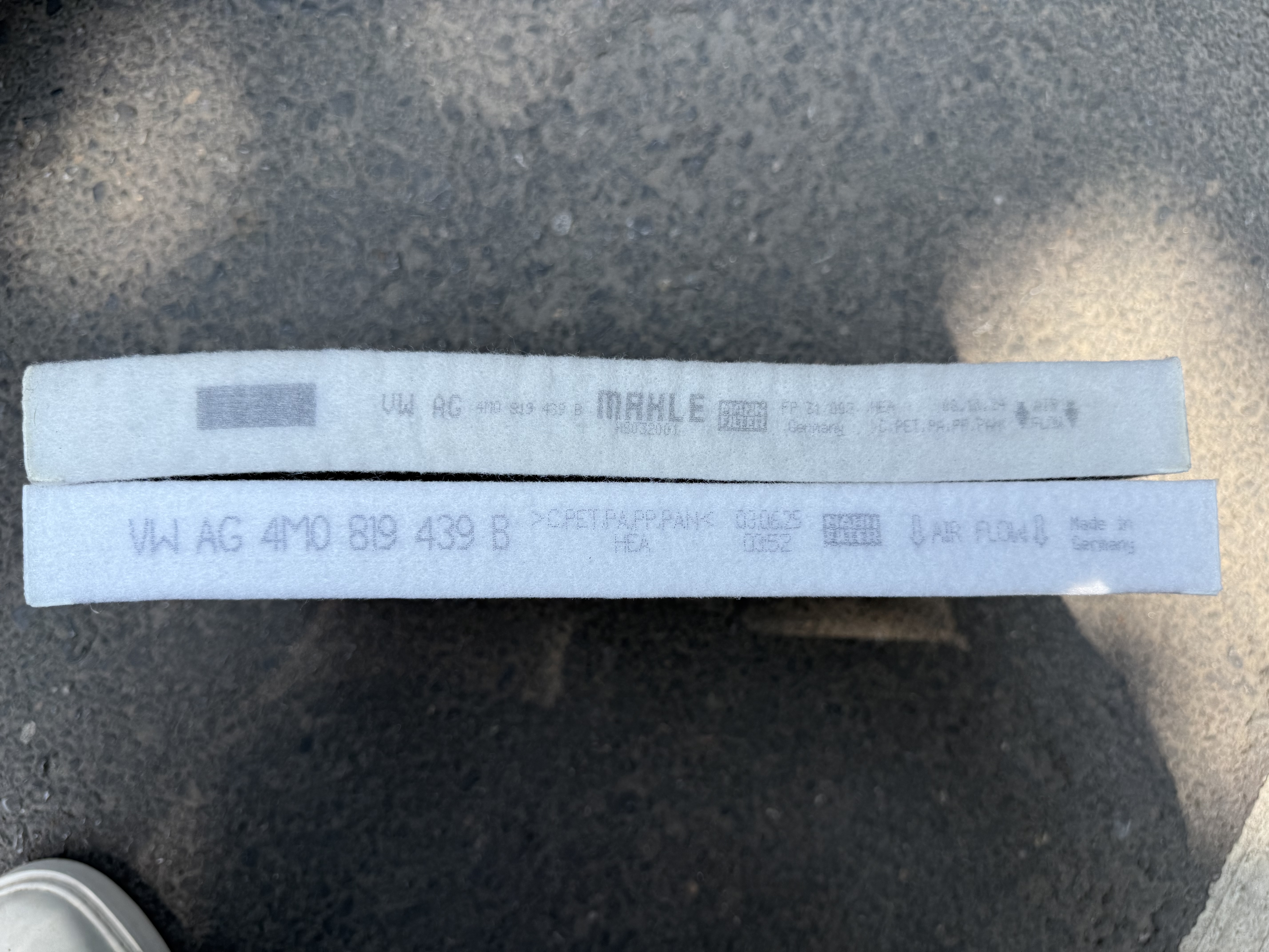 奥迪（AUDI）原厂空调滤清器/空调滤芯 活性炭多效 A4/A5/A6（匹配咨询客服） 实拍图