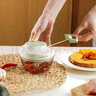乐扣乐扣（LOCK&LOCK）多功能手动料理器 厨房拉蒜器绞肉机蔬菜切碎器 婴儿辅食搅碎机 CKS315- 400ml 实拍图