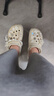 卡骆驰（CROCS）新款厚底云朵洞洞鞋送女友礼物206750 骨白色   39-40 实拍图
