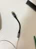 绿联Type-C耳机转接头 3.5mm耳机音频线DAC解码芯片 耳机转换器适用于iPhone16/17华为小米手机/iPad 实拍图