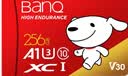 banq&JOY联名款 256GB TF（MicroSD）存储卡U3 C10 A1 V30 4K 高速款行车记录仪&监控摄像头手机内存卡 实拍图
