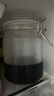 喜碧（Scybe）密封罐 家用玻璃密封罐套装泡酒容器泡菜坛子玻璃瓶兰仕800ml 2只 实拍图