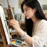 琦世魅天然a货冰种翡翠手镯飘花玉手镯女款2026新款玉镯子正品翡翠镯子 56MM圈口(真翡翠 假一赔十) 实拍图