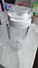 米家 Tritan 水杯 600mL 白色 学生耐高温运动便携茶杯 实拍图