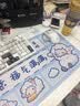 狼蛛（AULA）  F99Pro客制化机械键盘gasket结构全键热插拔有线蓝牙无线三模连接99键电竞游戏专用键盘鼠标套装 F99Pro 暗夜国度【SWK鲸海轴】键鼠套装 实拍图
