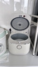 美的（Midea）电饭煲26年新升级有钛青瓷鼎釜内胆5升大容量电饭锅家用4-5-8人多功能一体多用微压煮饭锅900W猛火 飞快pro【有钛0氟青瓷鼎釜】特色快手菜 5L 实拍图