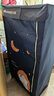志高（CHIGO）【1500W快烘+450L】干衣机家用烘干机烘衣机烘衣服神器婴儿衣物暖风风干机大容量定时烘干衣柜JT16 实拍图