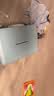 存钱罐柜2026新款生日礼物女孩只进不出保险箱男孩密码储蓄玩具 天空蓝-大号礼盒款+宇航员贴纸 智能密码解锁丨赠送15个立体贴片 实拍图