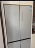 西门子（SIEMENS）冰立方503L十字门冰箱 大容量 智能抗冷凝 超薄平嵌 一级能效家用电冰箱KC88EA639C 国家补贴 实拍图