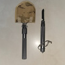神火 （supfire）BG05多功能户外工兵铲铁锹锰钢兵工铲折叠野外铲子军工铲用品 BG05-2节 实拍图