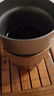 金灶（KAMJOVE）纯钛旅行茶具套装 便携泡茶杯户外茶具茶水分离泡茶器防烫快客杯 T-33F 一壶5杯 实拍图