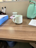 昌南茶杯 景德镇陶瓷雕刻茶水分离泡水杯带盖茶具办公室杯子 实拍图