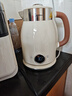 美的（Midea）电热水壶烧水壶2.5L大容量电水壶48H保温恒温316L母婴级不锈钢自动断电艺术家56段控温MK-SH73-Q 实拍图