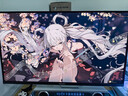 AOC爱攻 32英寸4K240Hz BlackAR3.0抗反屏 五层堆叠QD-OLED HDR500 DP2.1 TypeC电竞显示器AG326UZD2 实拍图
