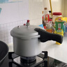 双喜 高压锅铝合金燃气电磁炉通用防爆家用压力锅22CM/6L【蒸格款】 实拍图